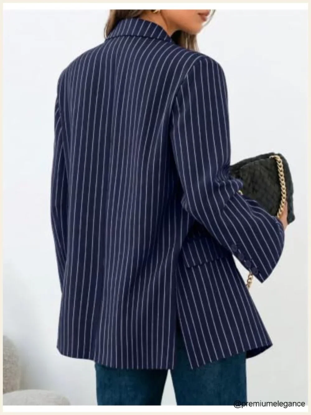N/A chic striped